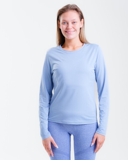 LEVITY Essential Long Sleeve Blue Soft - M