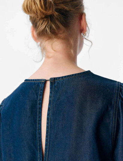 Object Objframe Re L/S Top Div - Blue - 40