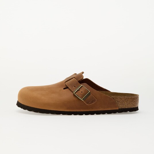 Joggesko Birkenstock Boston Natural Leather Oiled Cognac EUR 42