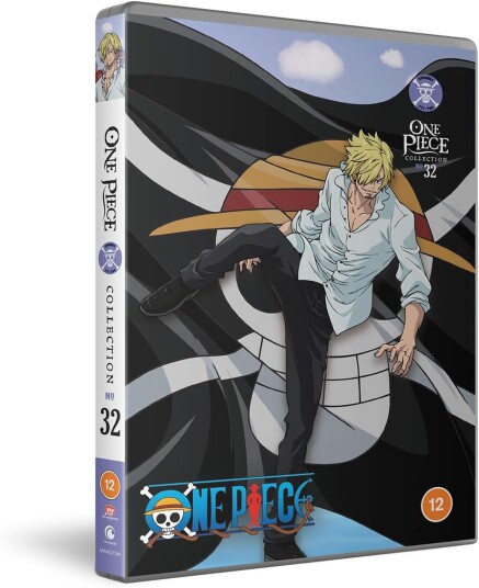 One Piece Collection 32 DVD One Piece Collection 32 DVD