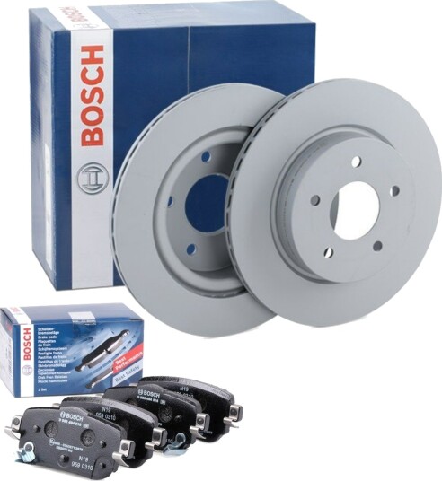 Bremseskiver og klosser BOSCH BSH3405N0170