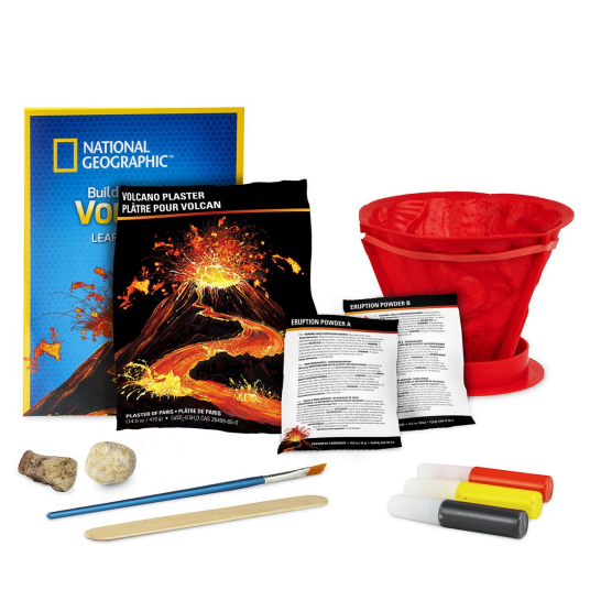 National Geographic NG Volcano Vitenskaps Sett