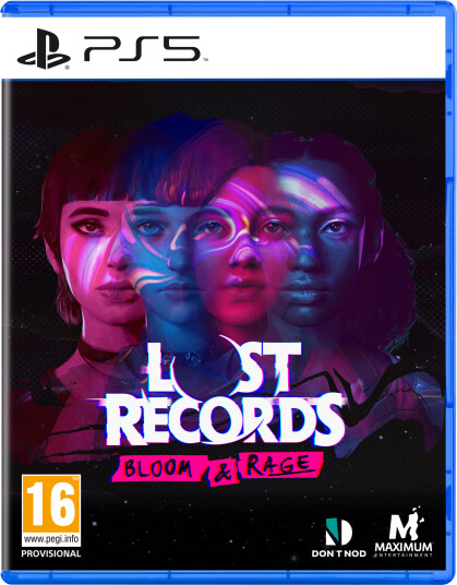 Lost Records: Bloom and Rage PS5 Spill