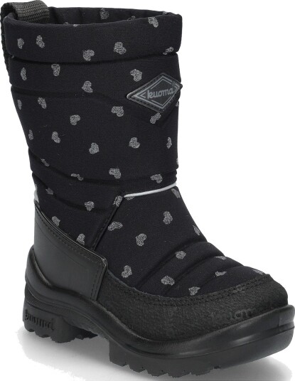 Kuoma Putkivarsi Wool   BLACK CUTE REFLECTIVE   21/13.5 cm