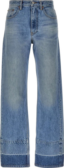 MM6 Maison Margiela Dame Jeans Blå W25,