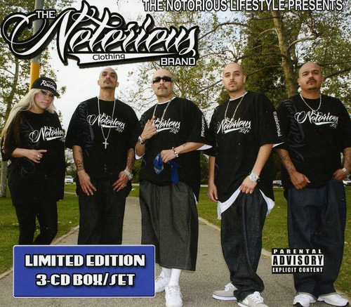 Diverse Artister Hi Power Ent Presents: Notorious Life CD