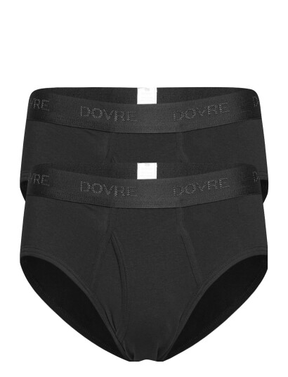 Dovre Dovre Brief 2 Pack Gots. Black XL Dovre Dovre Brief 2 Pack Gots. Black XL