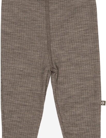 Smallstuff Legging Nature Drop Needle Merino Wool NATURE 48