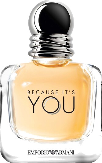 Giorgio Armani Because It's You 50ml Eau de Parfum for Dame - Floral og Amber Duft
