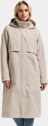 Didriksons Isolde Parka Long Clay Beige