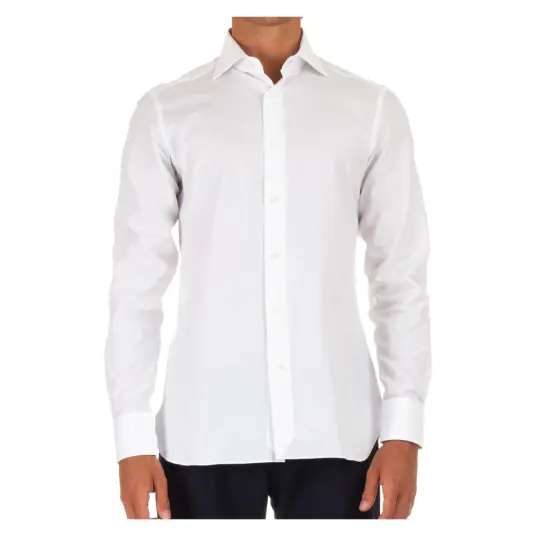 Zegna Herre Skjorter Hvit 3XL