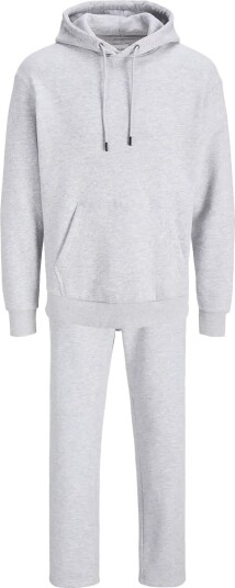 Jack & Jones Jjebradley Sweat Hood Unc Set Pk Mp Grey S