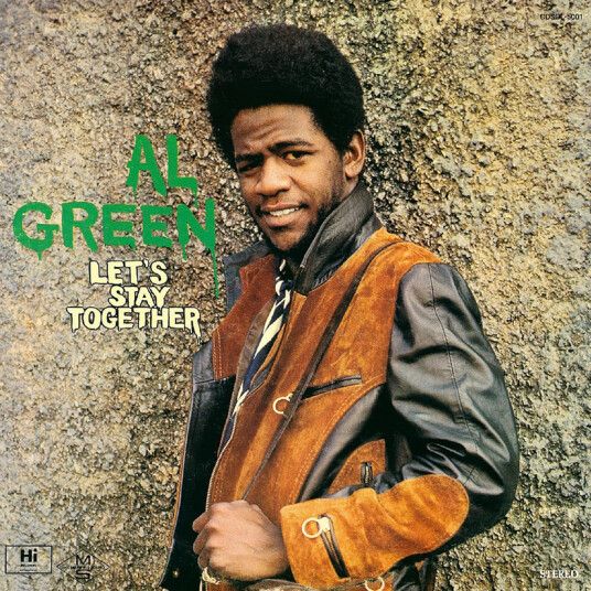 Al Green Let's Stay Together CD