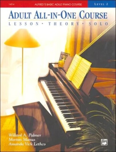 Alfred's Basic Adult All In One Course 2 av Willard Manus (MORTON LETCHO AMANDA) Palmer Alfred's Basic Adult All In One Course 2 av Willard Manus (MORTON LETCHO AMANDA) Palmer