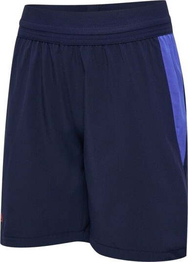 Hummel Treningsshorts Pro Blaze 26   Marine/Rød Barn størrelse 164 cm