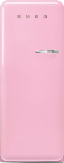 Smeg FAB28LPK6 Kjøleskap med Fryser Venstrehengt Rosa Smeg FAB28LPK6 Kjøleskap med Fryser Venstrehengt Rosa