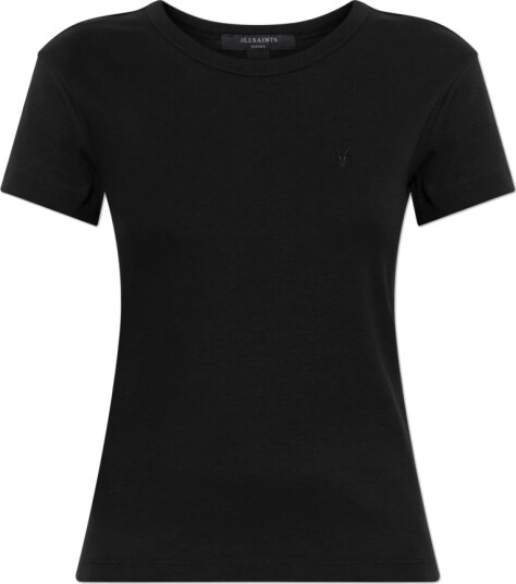 AllSaints Dame Topper Svart XS,