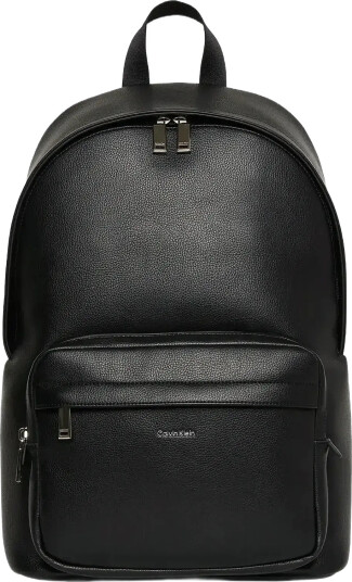 Calvin Klein Raised Round Backpack - Black - ONE SIZE Calvin Klein Raised Round Backpack - Black - ONE SIZE