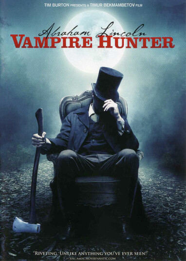 Abraham Lincoln: Vampire Hunter DVD