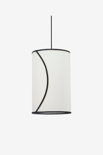 PR Home   Pendelskjerm Ava 25 cm   Hvit