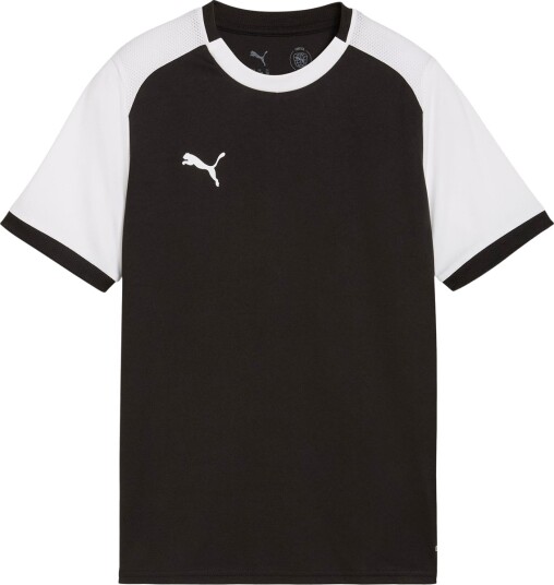 PUMA teamLIGA26 Matchday Trenings T-skjorte Barn Svart 116
