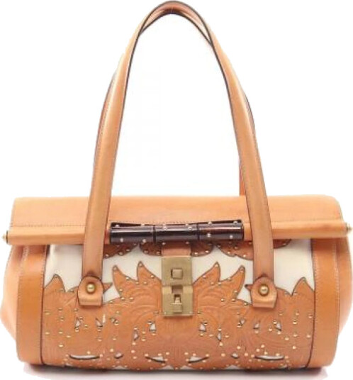 Gucci Vintage Dame Brun Gucci Vintage Dame Brun