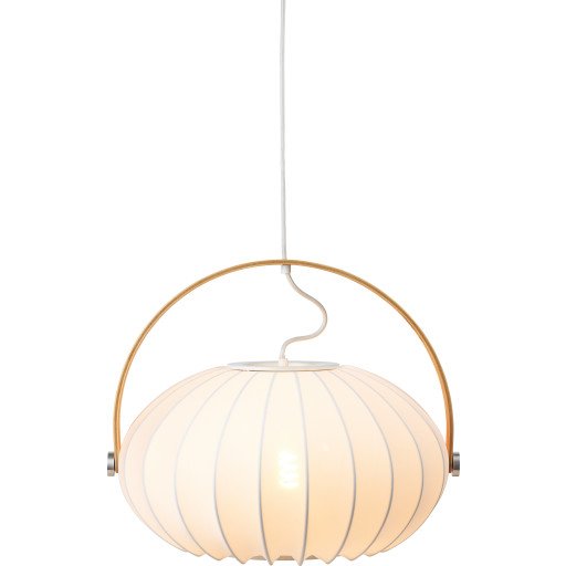 Halo Design D.C pendellampe hvit