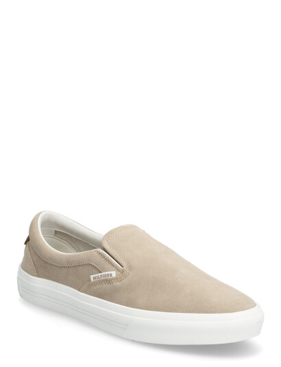 Tommy Hilfiger Th Vulc Cup Slip On Design - Beige - 41