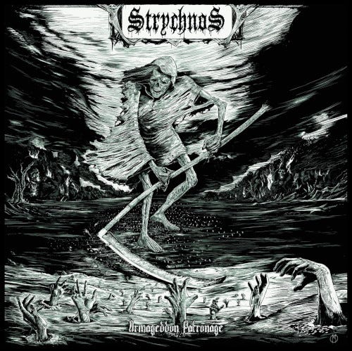 Strychnos Armageddon Patronage LP/Vinyl Strychnos Armageddon Patronage LP/Vinyl