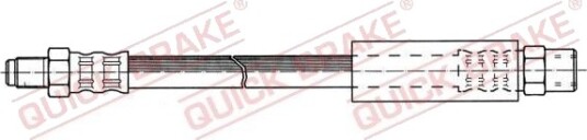 Bremseslange QUICK BRAKE 32.321