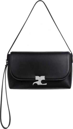 Courrèges Dame Vesker Svart ONE SIZE,