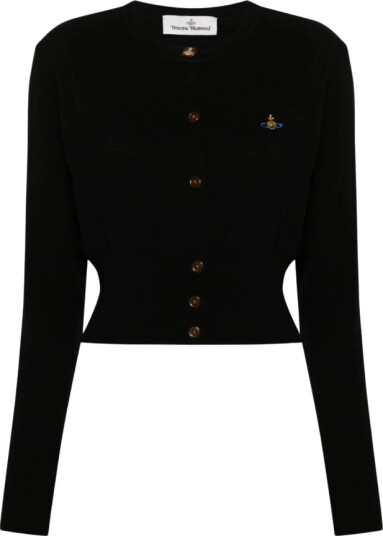 Vivienne Westwood Dame Strikkevarer Svart S,