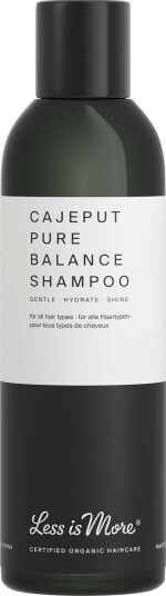 Less Is More Organic Cajeput Pure Balance Shampoo 200 ml