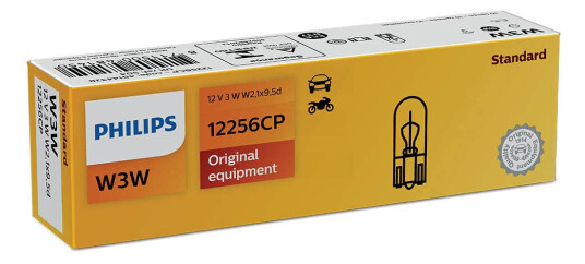 Philips W3W Instrumentlyspære 10 pakning