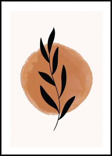 Sunset Branch Plakat Plakat / 70x100cm