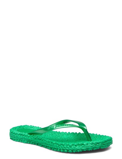Ilse Jacobsen Flip Flops With Logo Green 36