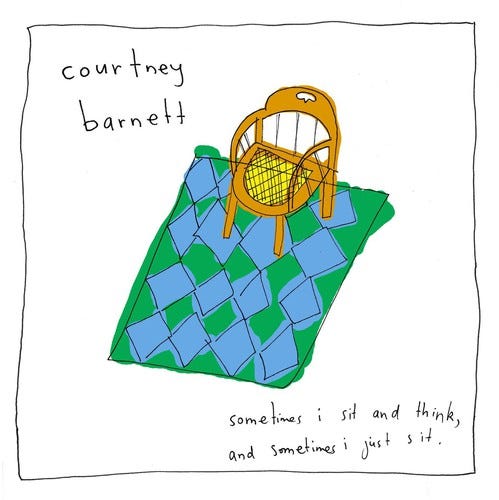 Courtney Barnett Sometimes I Sit & Think & Sometimes I Just Sit LP/Vinyl