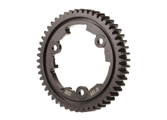 Traxxas 6443 Spur Gear 50-Tooth Steel Machined Hardened Wide Traxxas 6443 Spur Gear 50-Tooth Steel Machined Hardened Wide