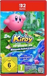 Kirby og det Glemte Landet + The Star Shard World Nintendo Switch 2 Spill
