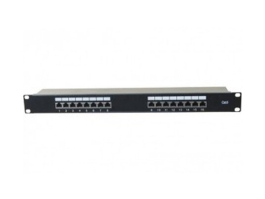 Tecline 257309 Sort Rackmontering 1U