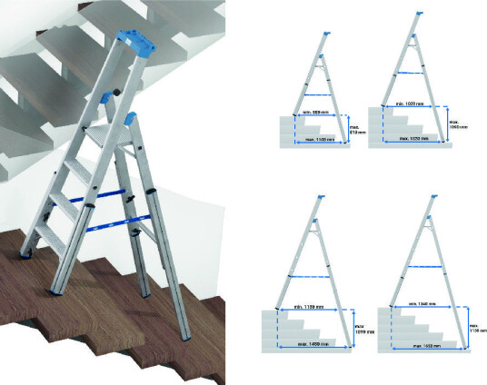 Krause Teleskop Industritrapp-1, 4