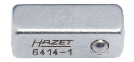 Hazet 6414-1, Enkel Enhet, Forlengelsesstang, Krom, 1 Stykker, Tyskland
