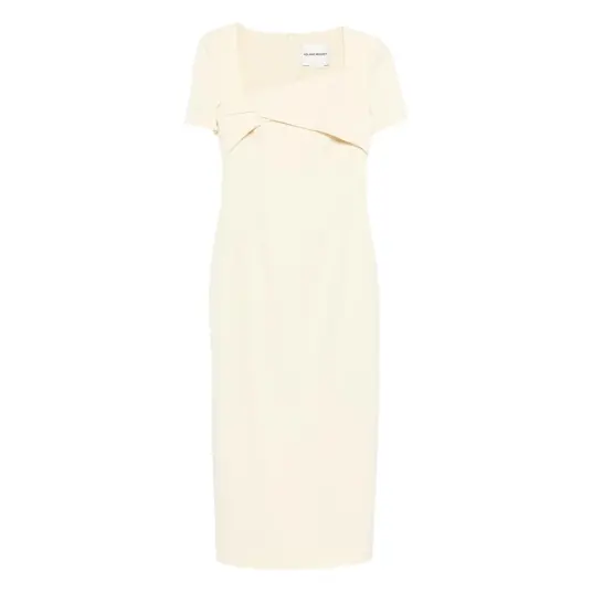 Roland Mouret Dame Kjoler Gul L,