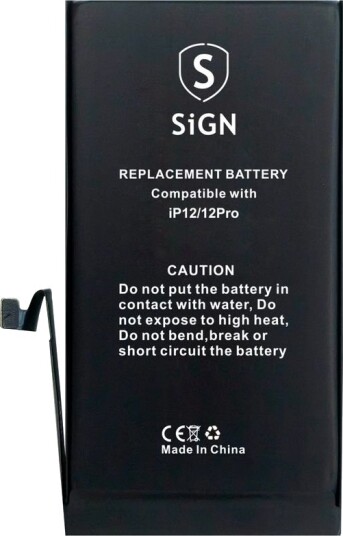 iPhone 12/12 Pro batteri
