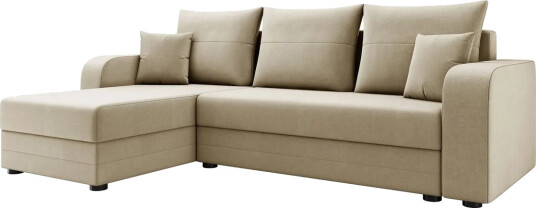 Hewlet Sofa med Divan 3 seter   Gul