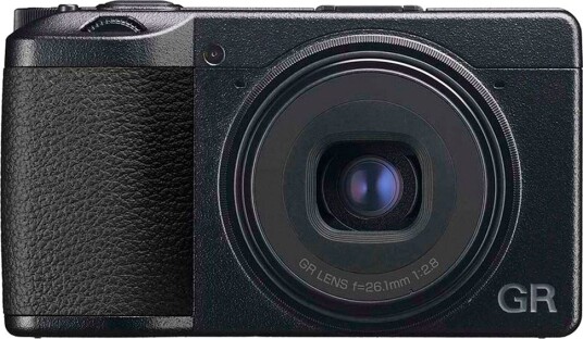 Ricoh GR IIIx kompaktkamera (24MP) sort