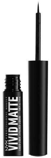 NYX Professional Makeup Vivid Matte Liquid Liner 01 Black 2 ml NYX Professional Makeup Vivid Matte Liquid Liner 01 Black 2 ml