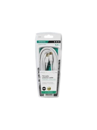 Vivanco 48/20 50GW antenna extension cable 5 m