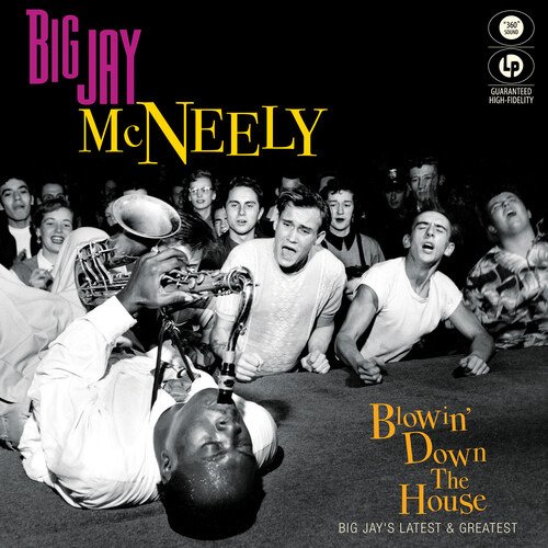Blowin Down The House Big Jays Latest Usa Vinyl