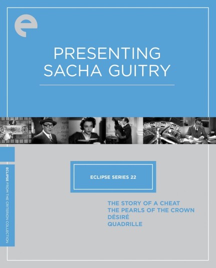 Presenting Sacha Guitry  Eclipse Series 22 DVD
